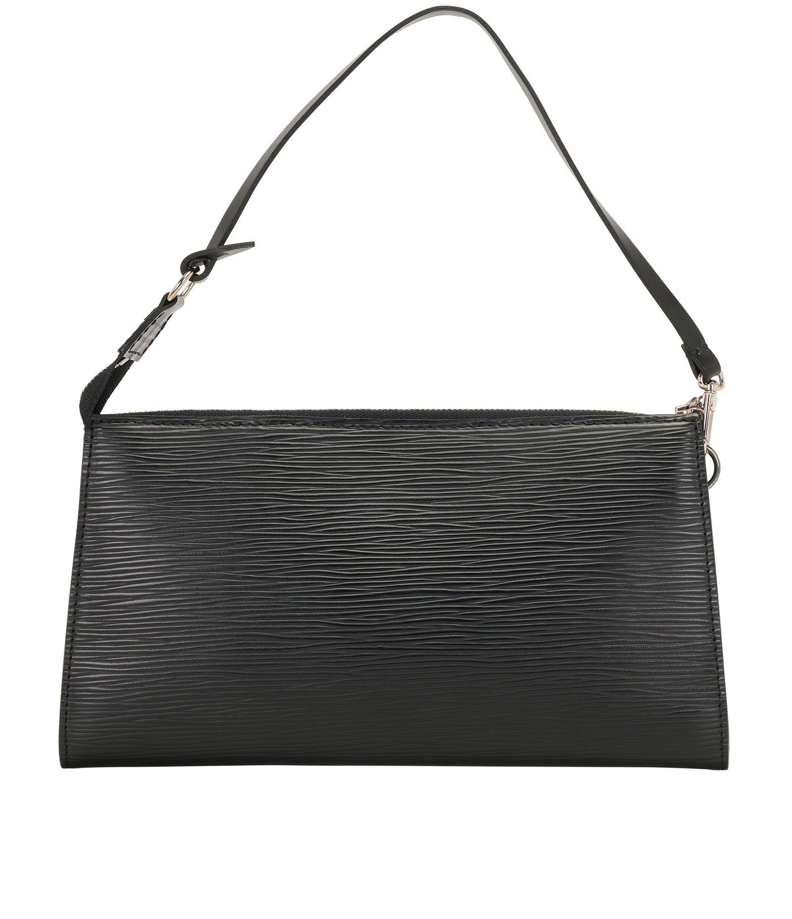 Pochette Accessoires, &pound;495, Handbags, Black, Leather, Back view